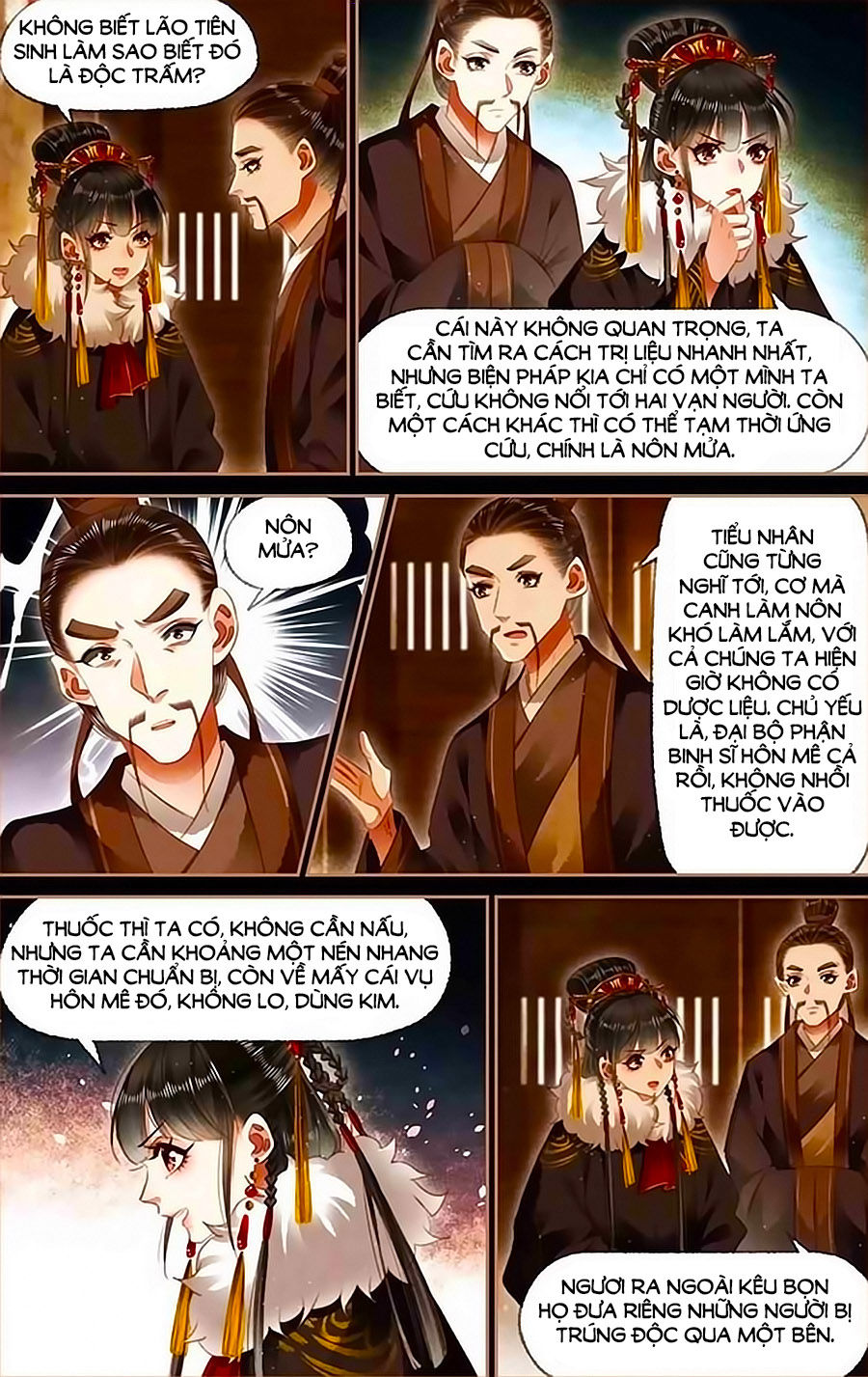 Thần Y Đích Nữ Chapter 152 - 3