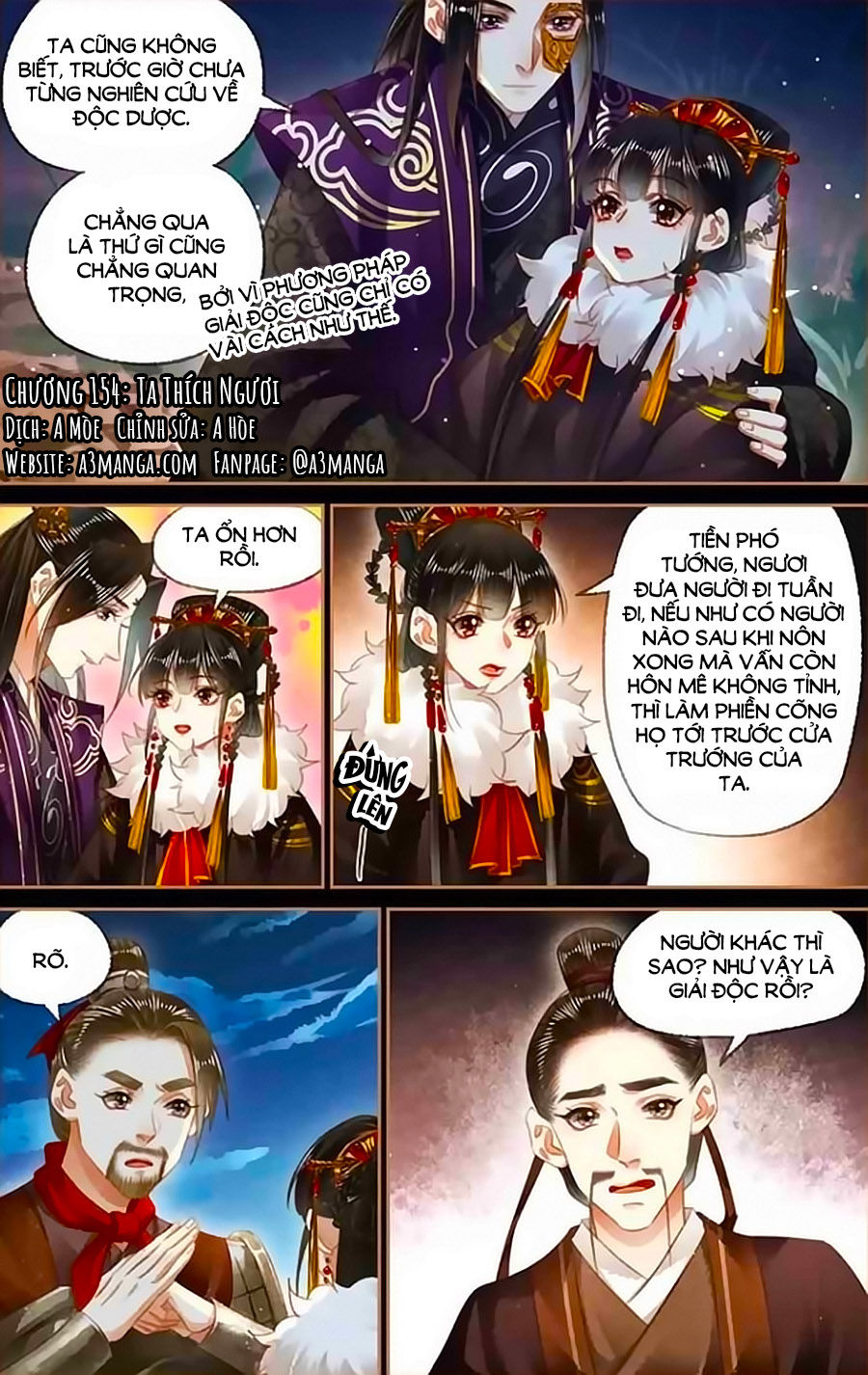 Thần Y Đích Nữ Chapter 154 - 1