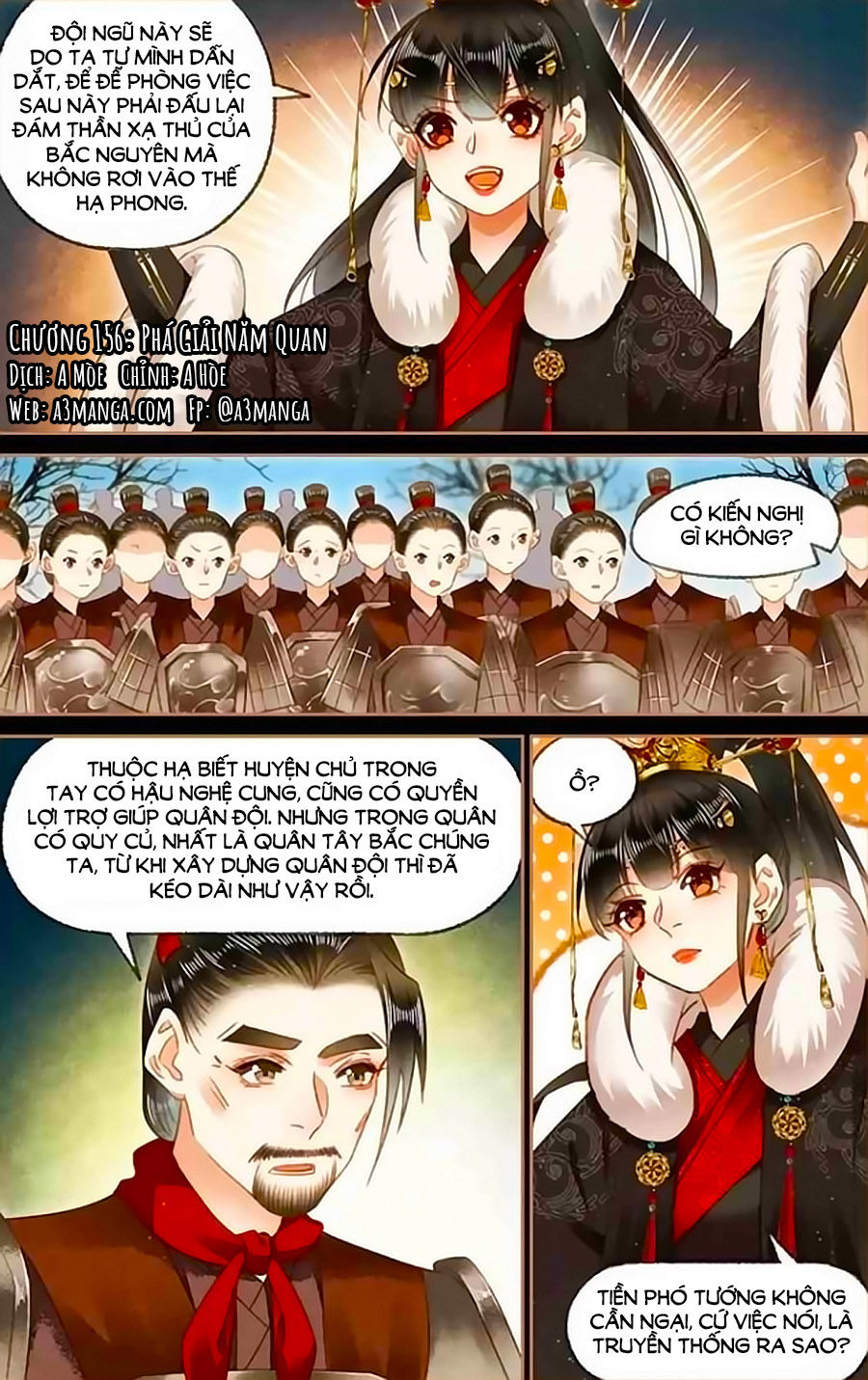 Thần Y Đích Nữ Chapter 156 - 1