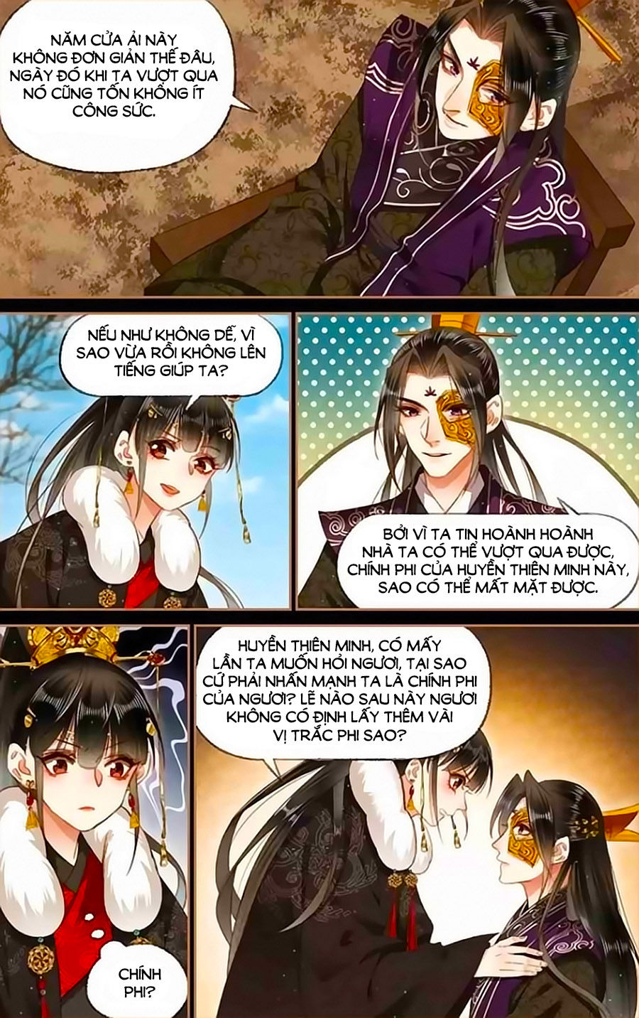 Thần Y Đích Nữ Chapter 156 - 3