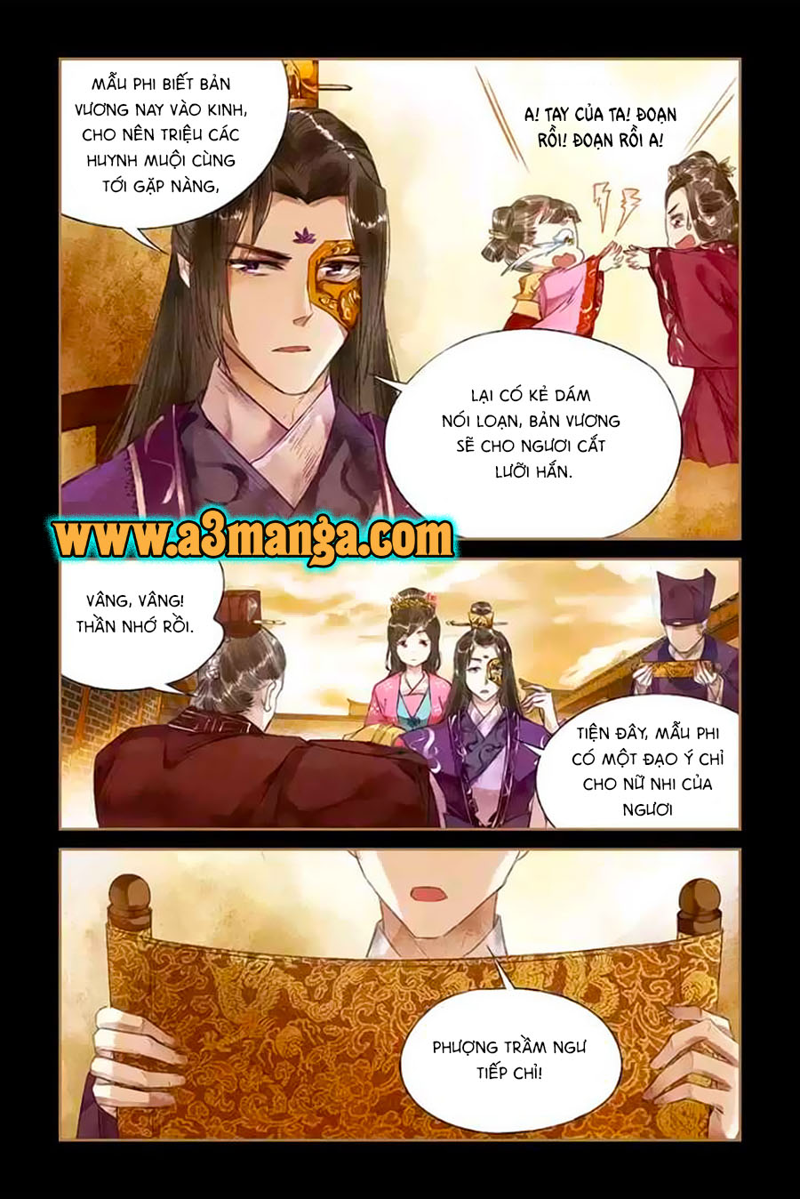 Thần Y Đích Nữ Chapter 33 - 3