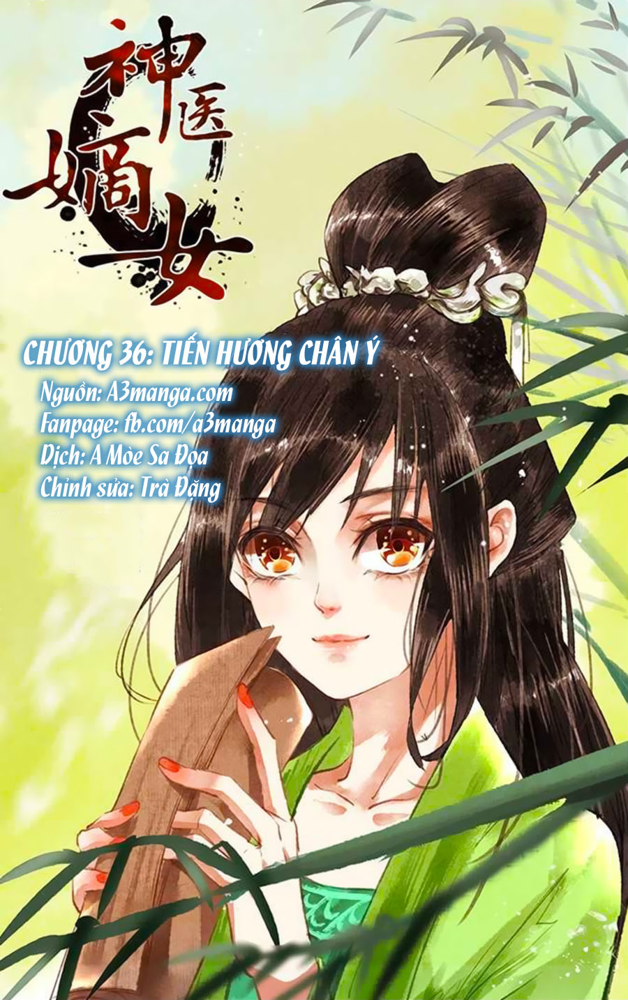 Thần Y Đích Nữ Chapter 36 - 1