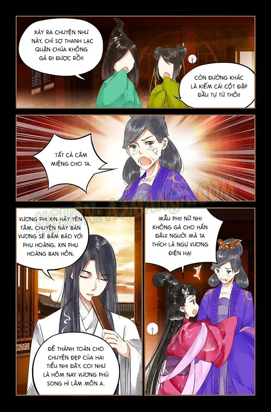 Thần Y Đích Nữ Chapter 44 - 4