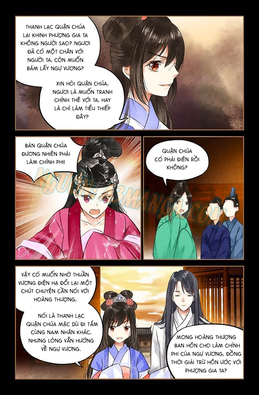 Thần Y Đích Nữ Chapter 44 - 5