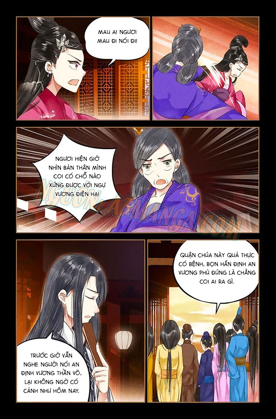 Thần Y Đích Nữ Chapter 44 - 6