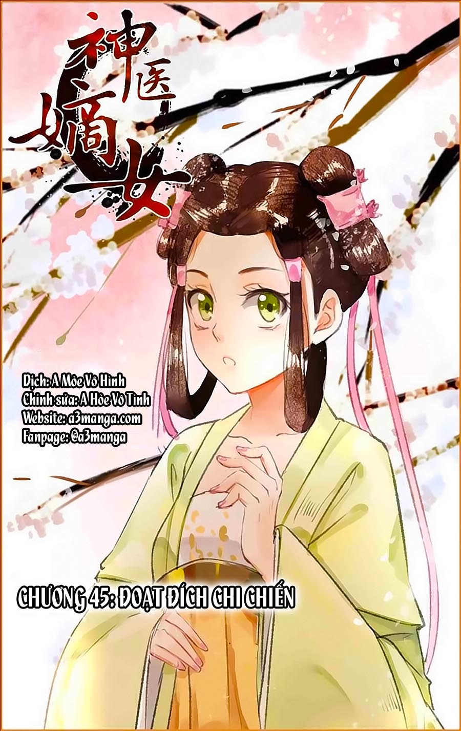 Thần Y Đích Nữ Chapter 45 - 1