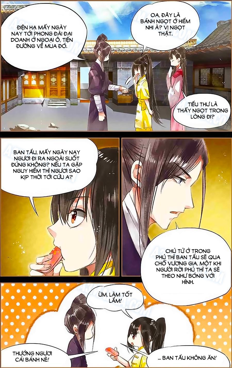 Thần Y Đích Nữ Chapter 45 - 7