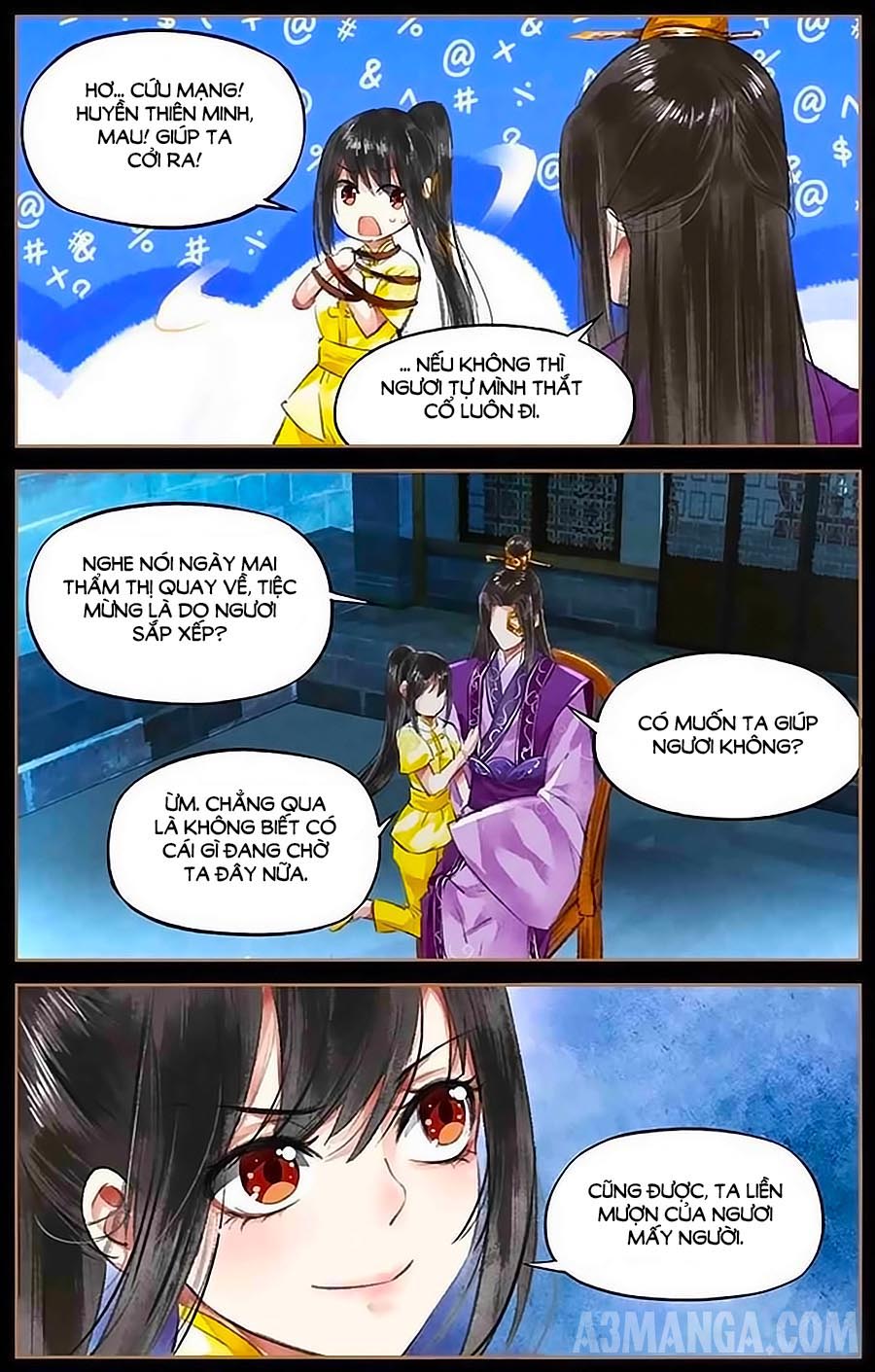 Thần Y Đích Nữ Chapter 47 - 3