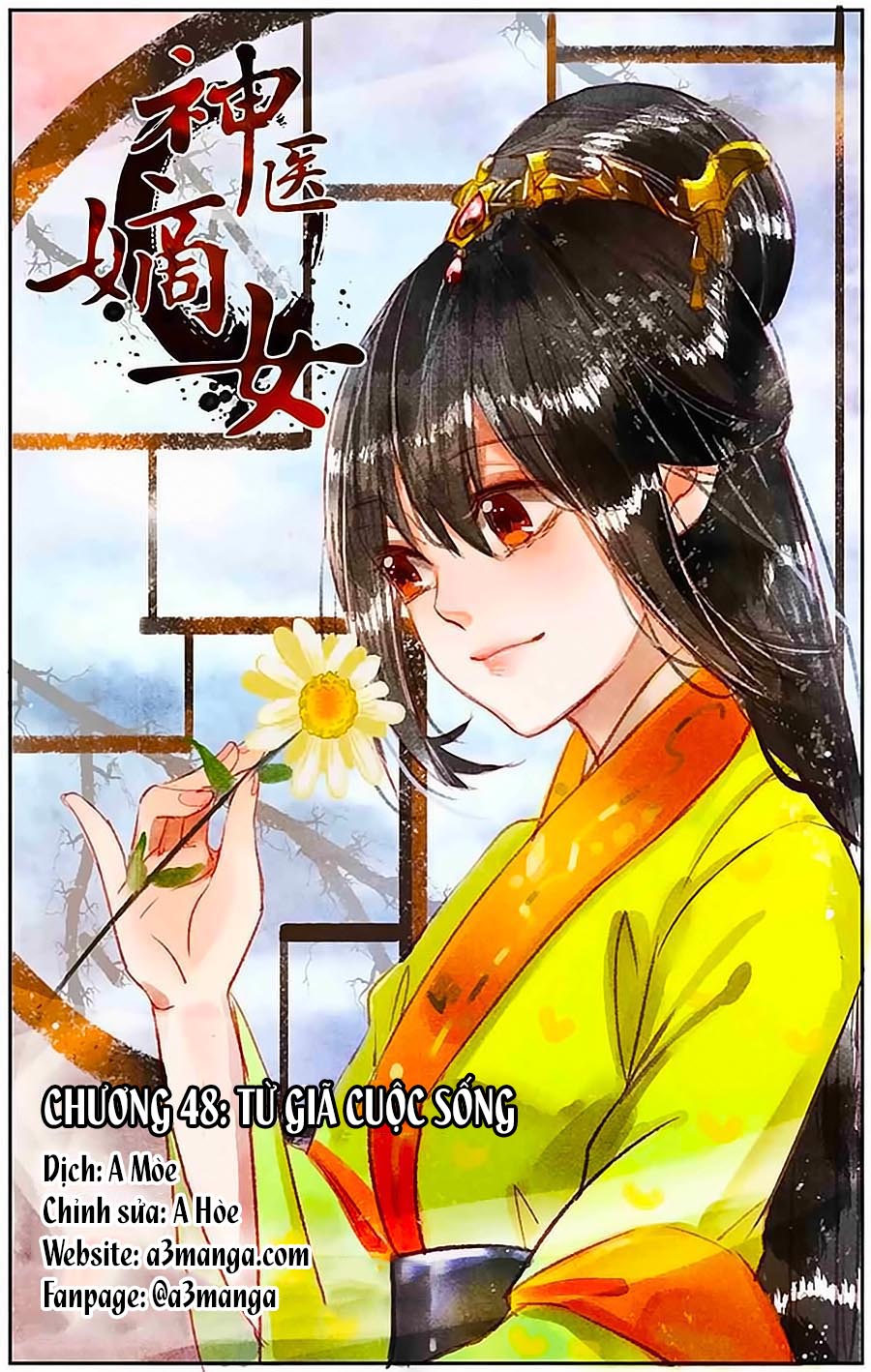 Thần Y Đích Nữ Chapter 48 - 1