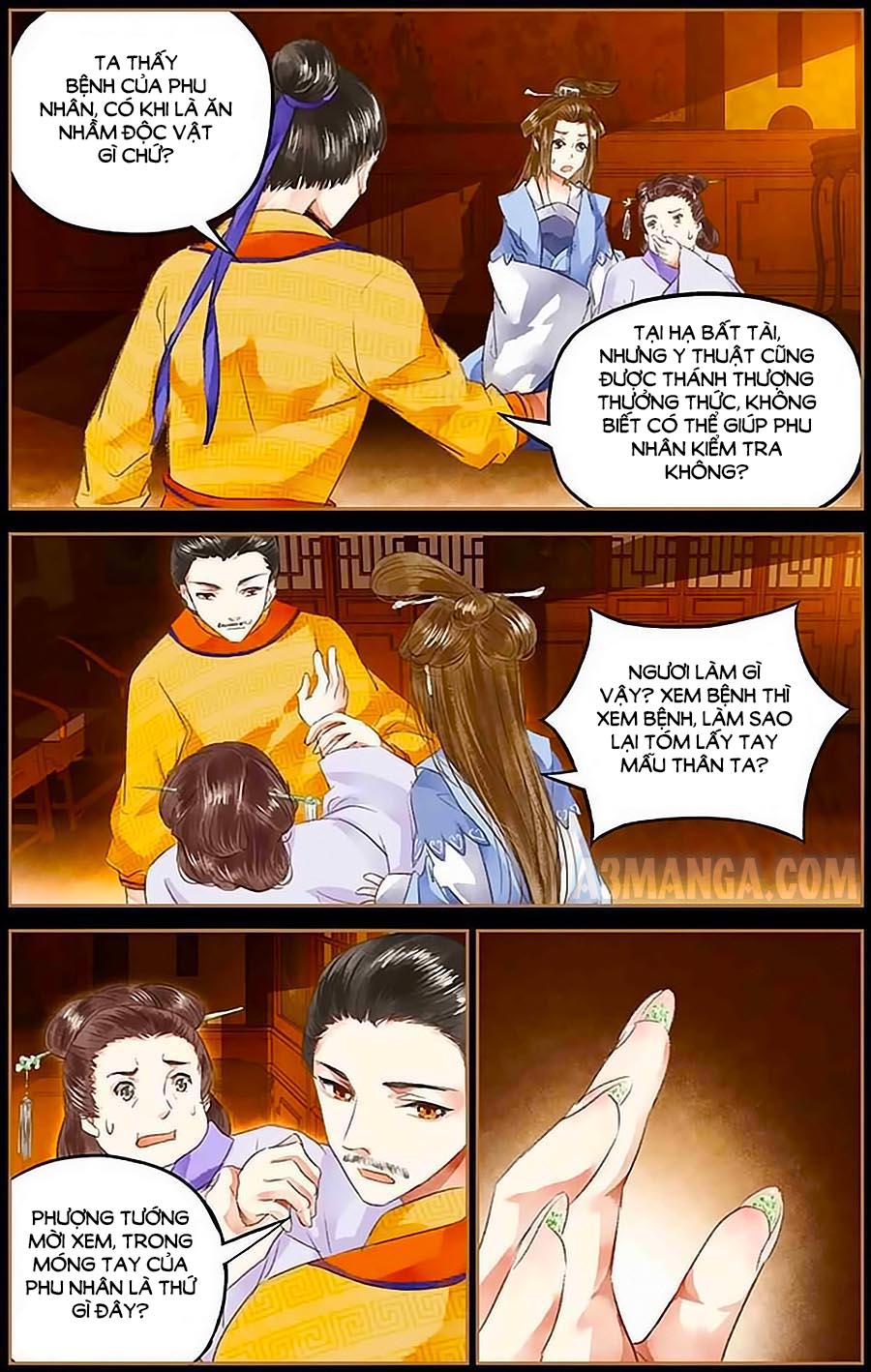 Thần Y Đích Nữ Chapter 48 - 3