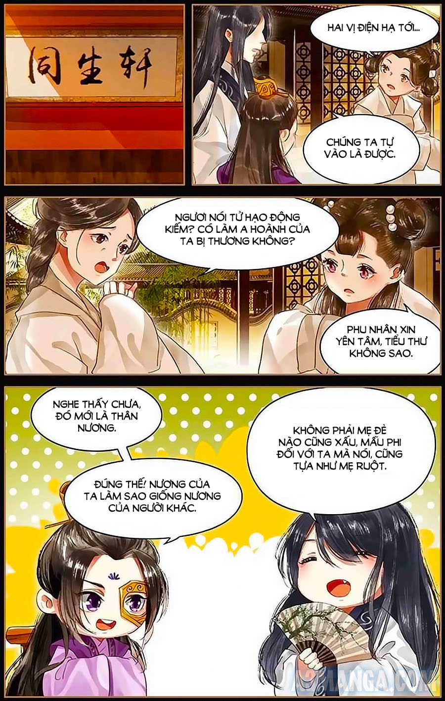 Thần Y Đích Nữ Chapter 52 - 6