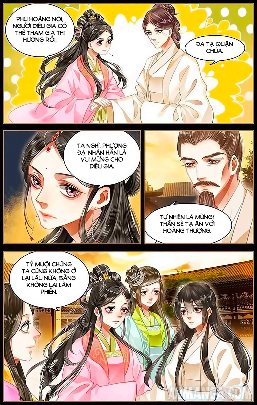 Thần Y Đích Nữ Chapter 54 - 4