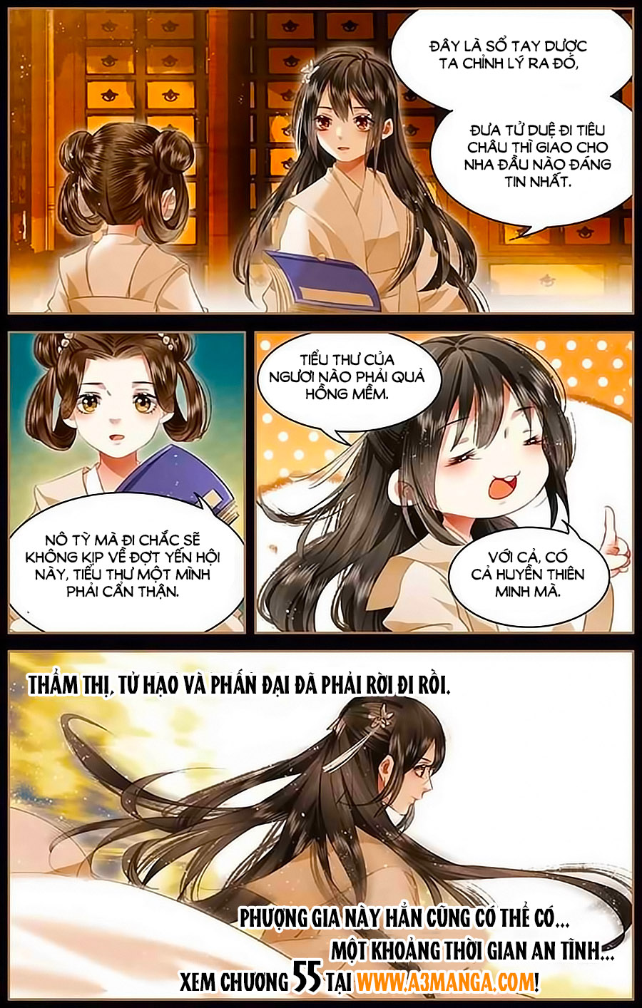 Thần Y Đích Nữ Chapter 54 - 8