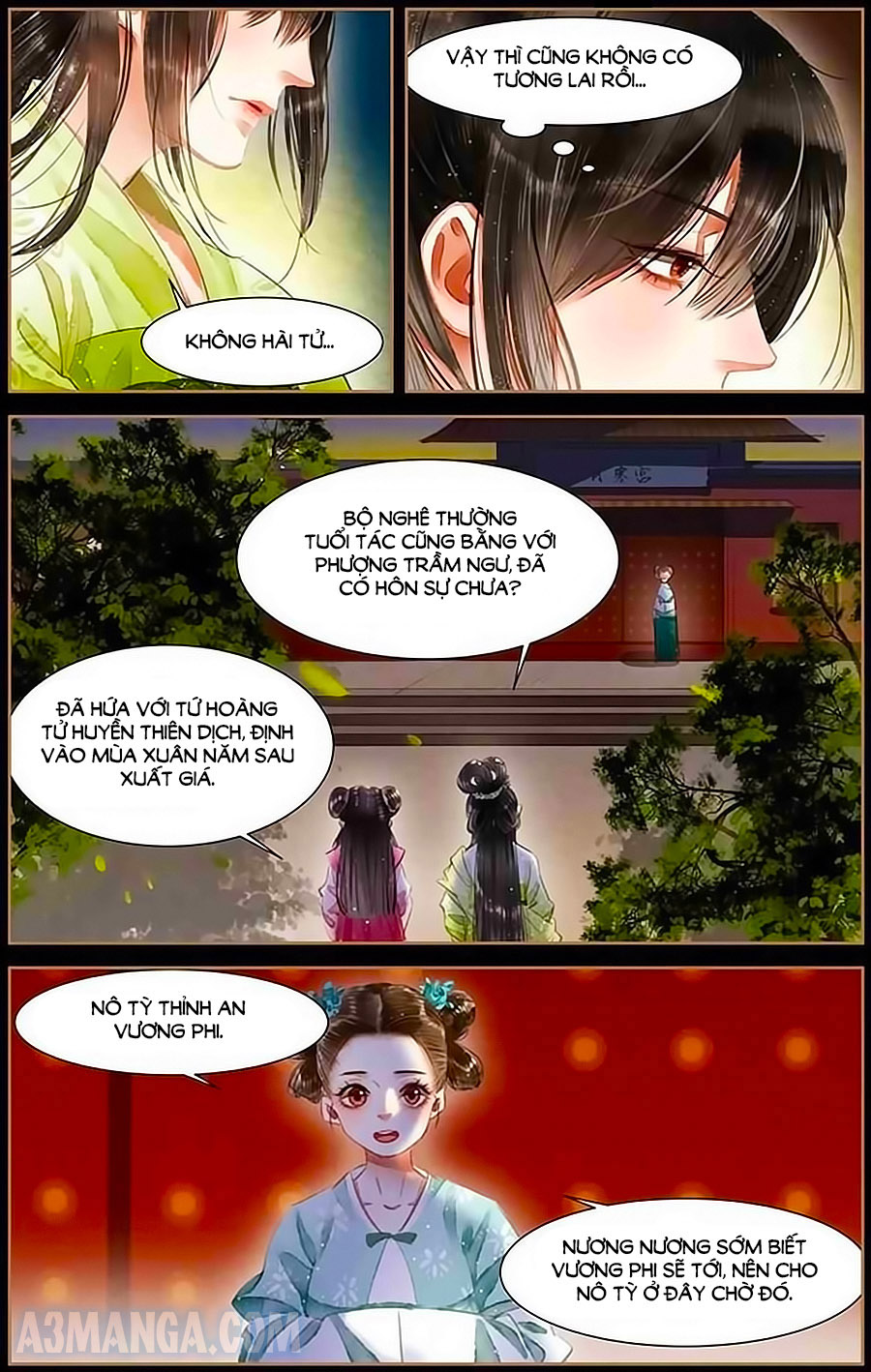 Thần Y Đích Nữ Chapter 58 - 3