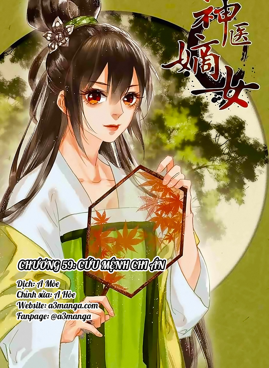 Thần Y Đích Nữ Chapter 59 - 1