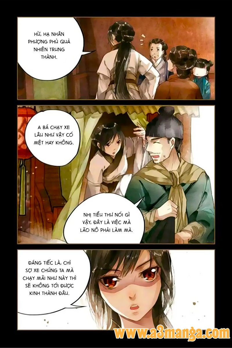 Thần Y Đích Nữ Chapter 6 - 9