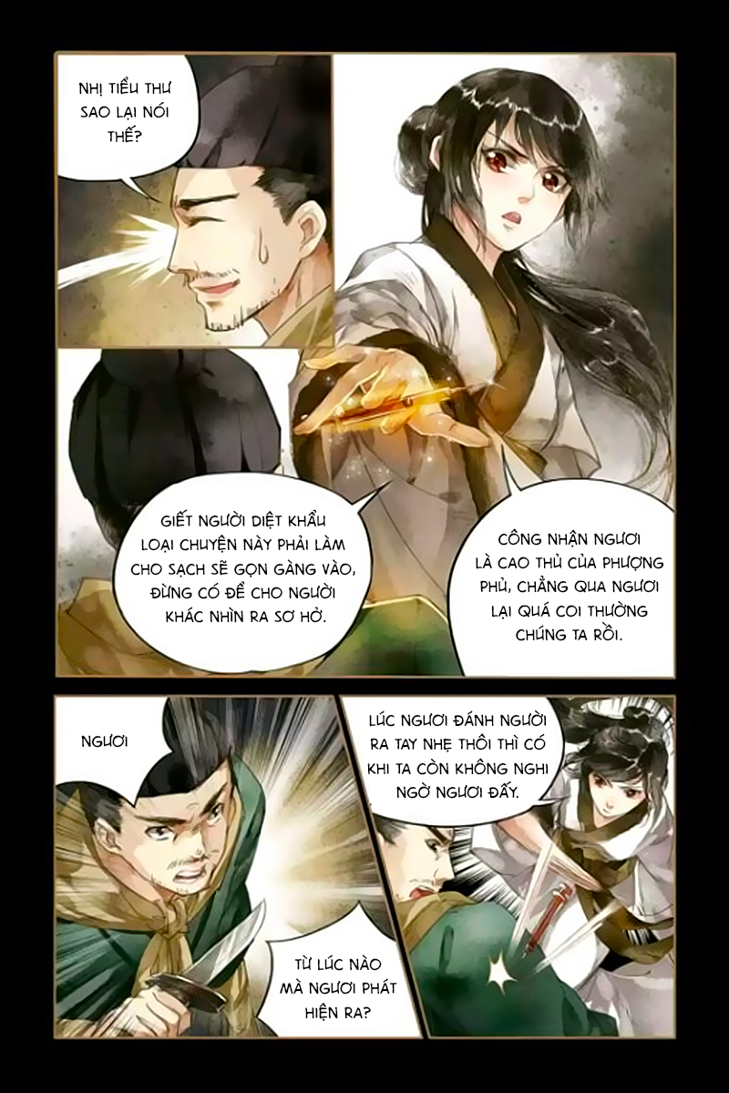 Thần Y Đích Nữ Chapter 6 - 10