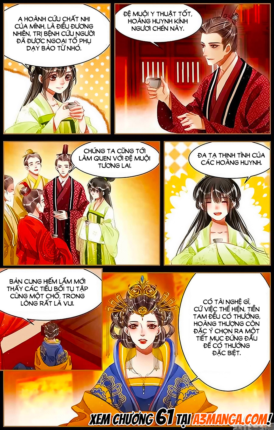 Thần Y Đích Nữ Chapter 60 - 8