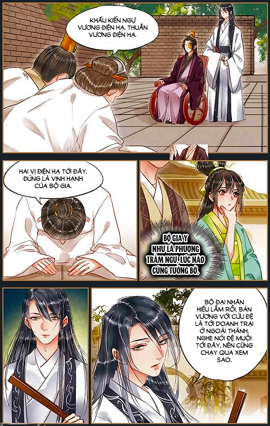 Thần Y Đích Nữ Chapter 72 - 2