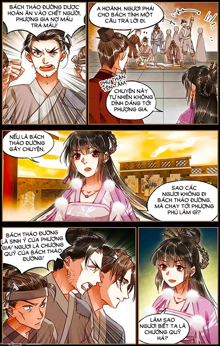 Thần Y Đích Nữ Chapter 74 - 3