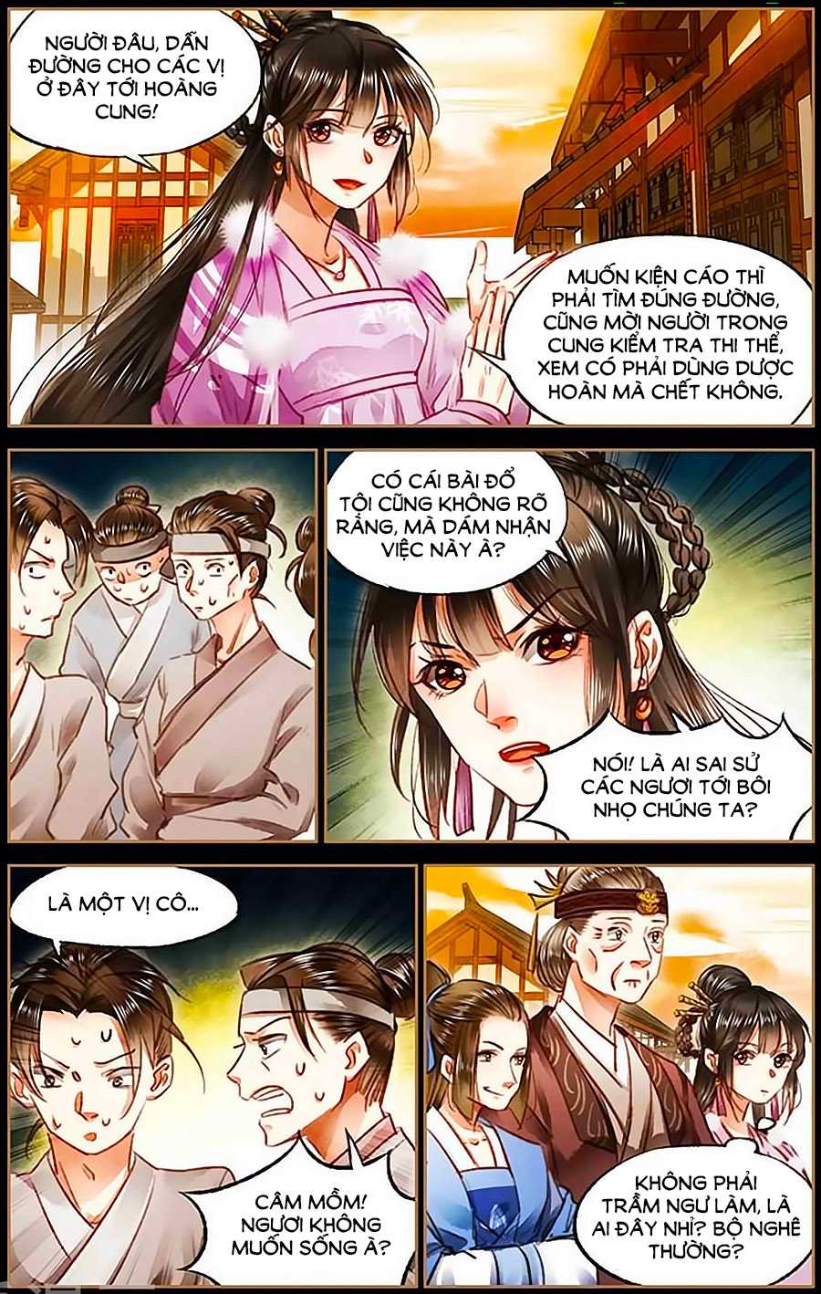 Thần Y Đích Nữ Chapter 74 - 6