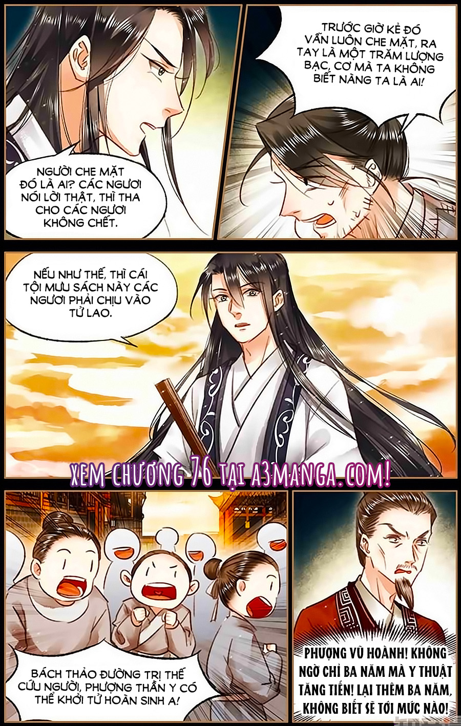 Thần Y Đích Nữ Chapter 75 - 8