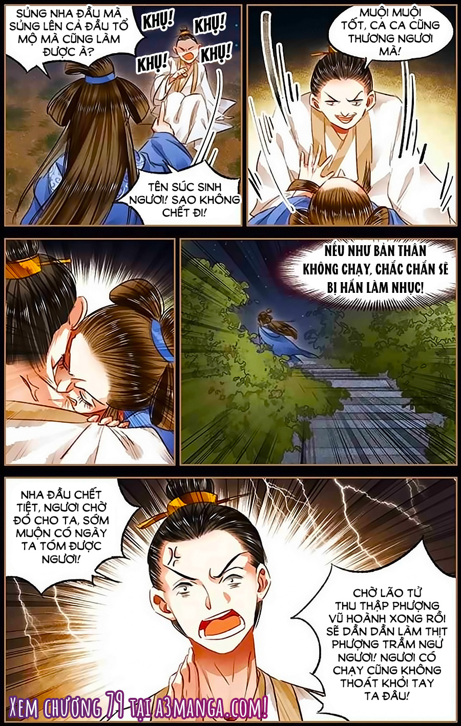 Thần Y Đích Nữ Chapter 78 - 9