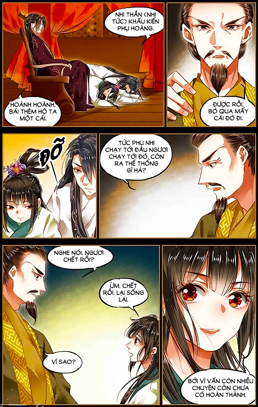 Thần Y Đích Nữ Chapter 82 - 6