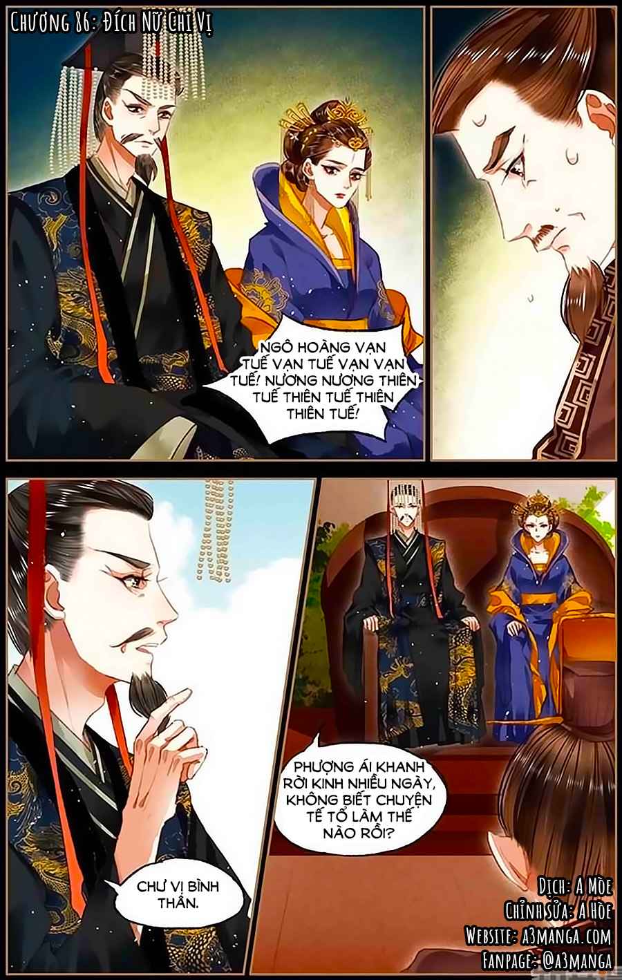 Thần Y Đích Nữ Chapter 86 - 1