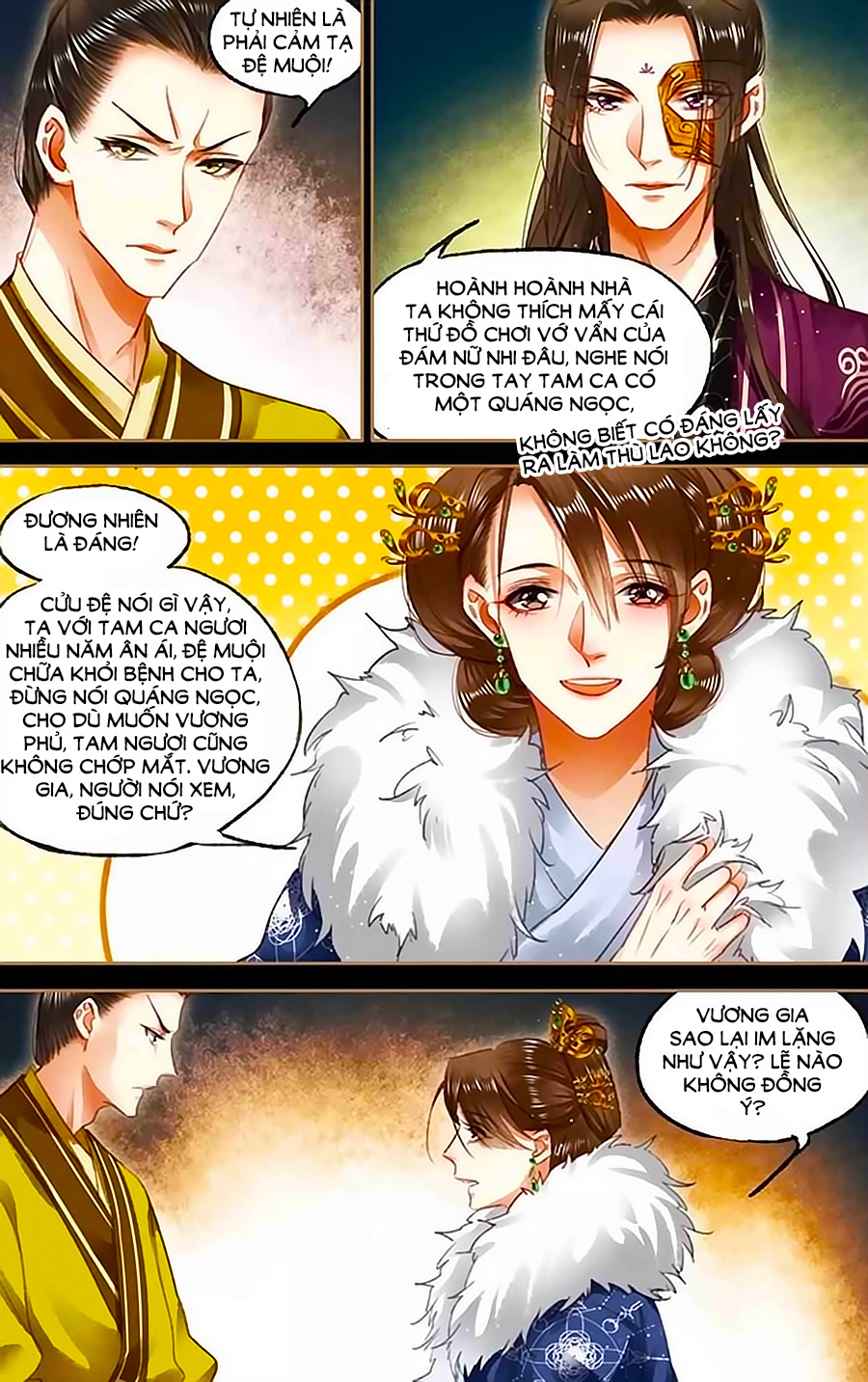 Thần Y Đích Nữ Chapter 87 - 7