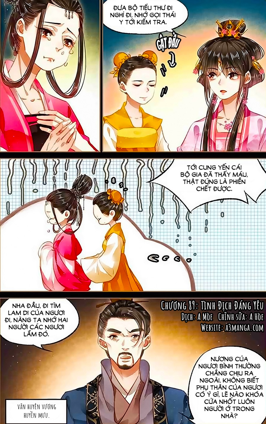 Thần Y Đích Nữ Chapter 89 - 1