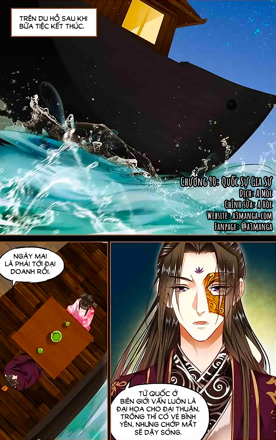 Thần Y Đích Nữ Chapter 90 - 1