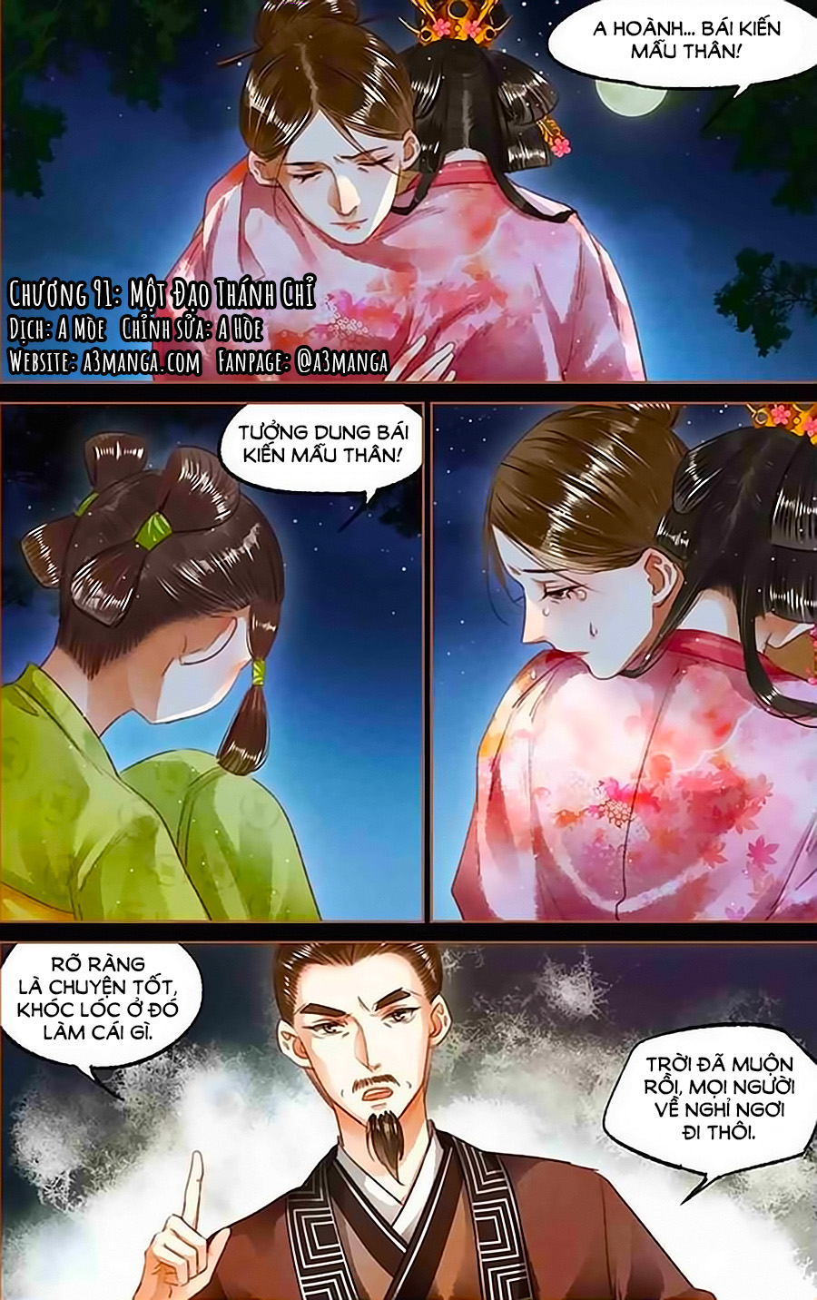 Thần Y Đích Nữ Chapter 91 - 1