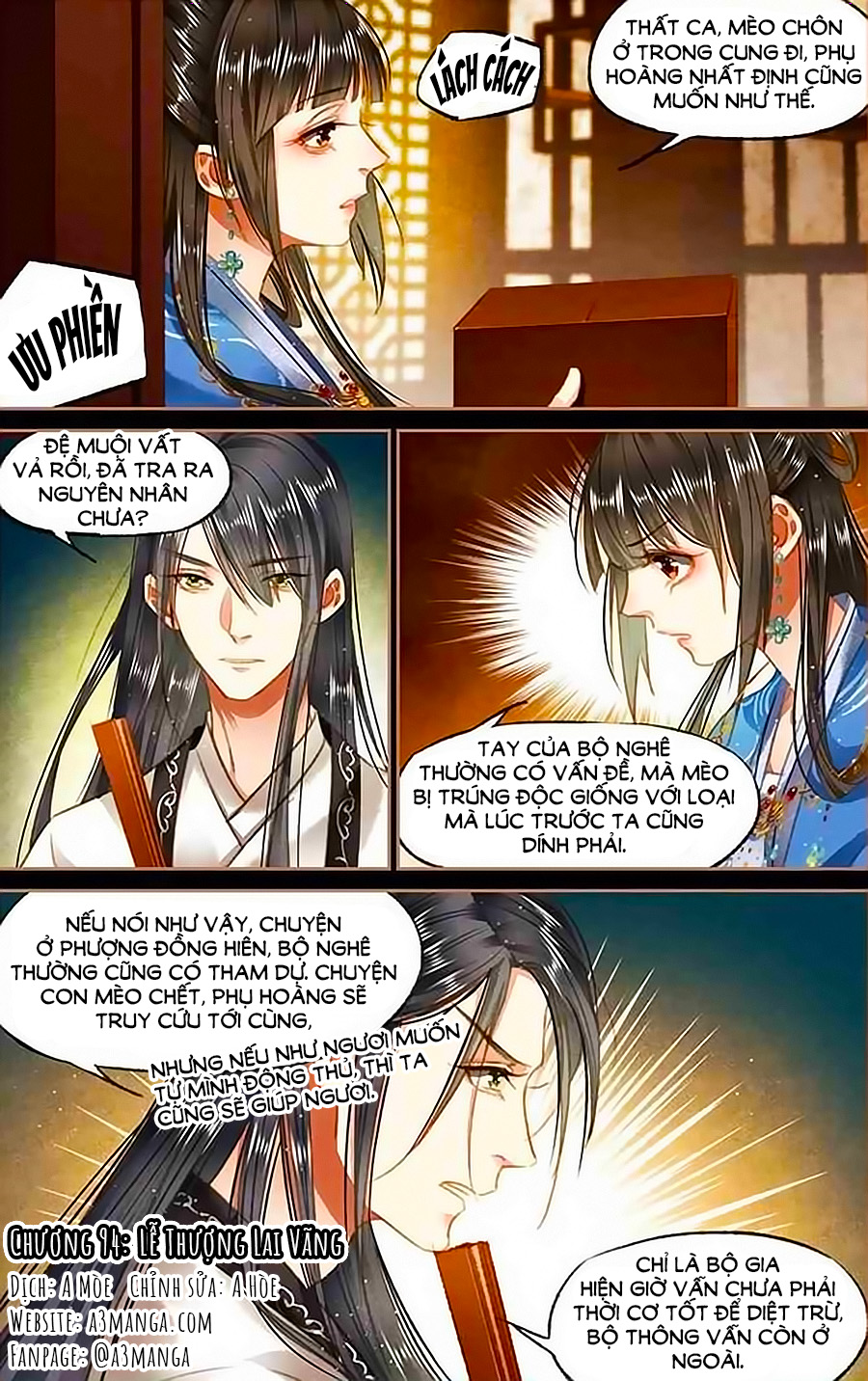 Thần Y Đích Nữ Chapter 94 - 1