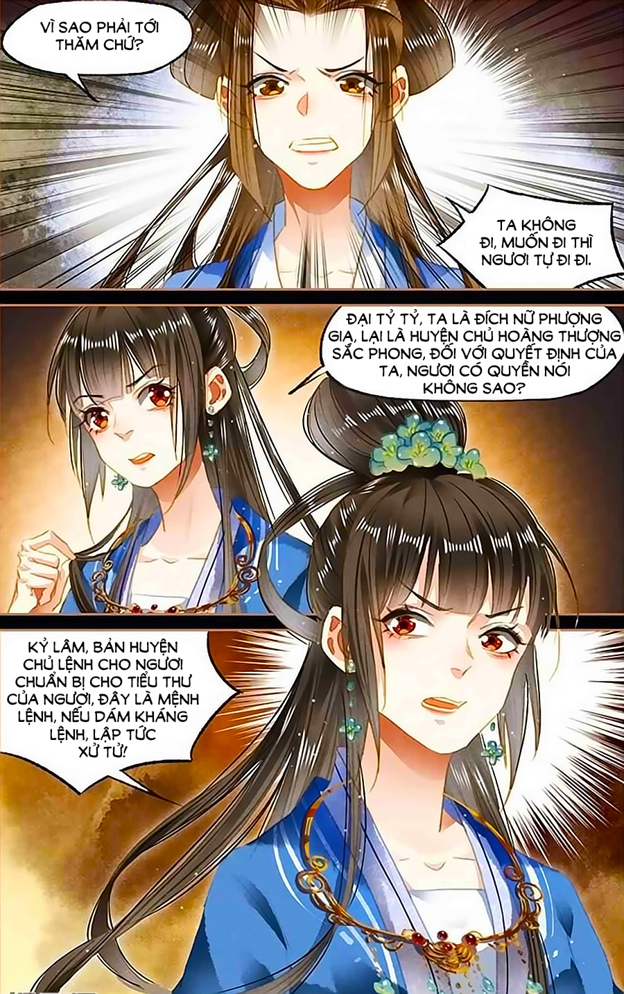 Thần Y Đích Nữ Chapter 95 - 3