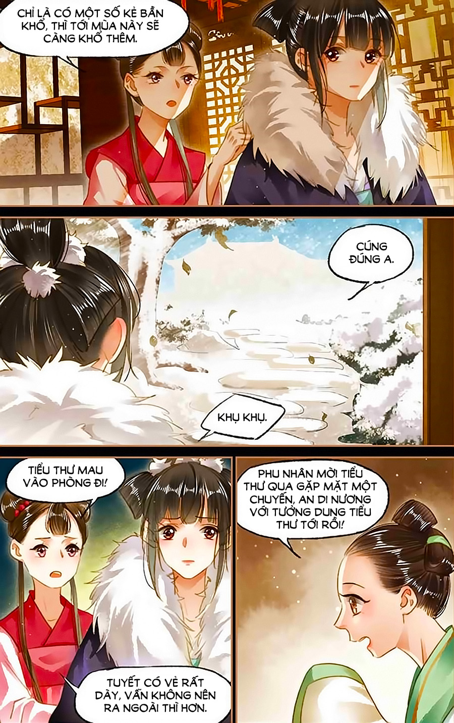 Thần Y Đích Nữ Chapter 96 - 6