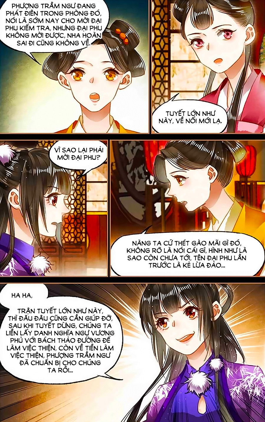 Thần Y Đích Nữ Chapter 97 - 3