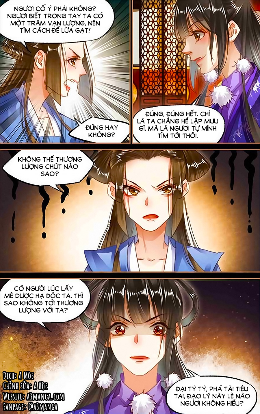 Thần Y Đích Nữ Chapter 98 - 1