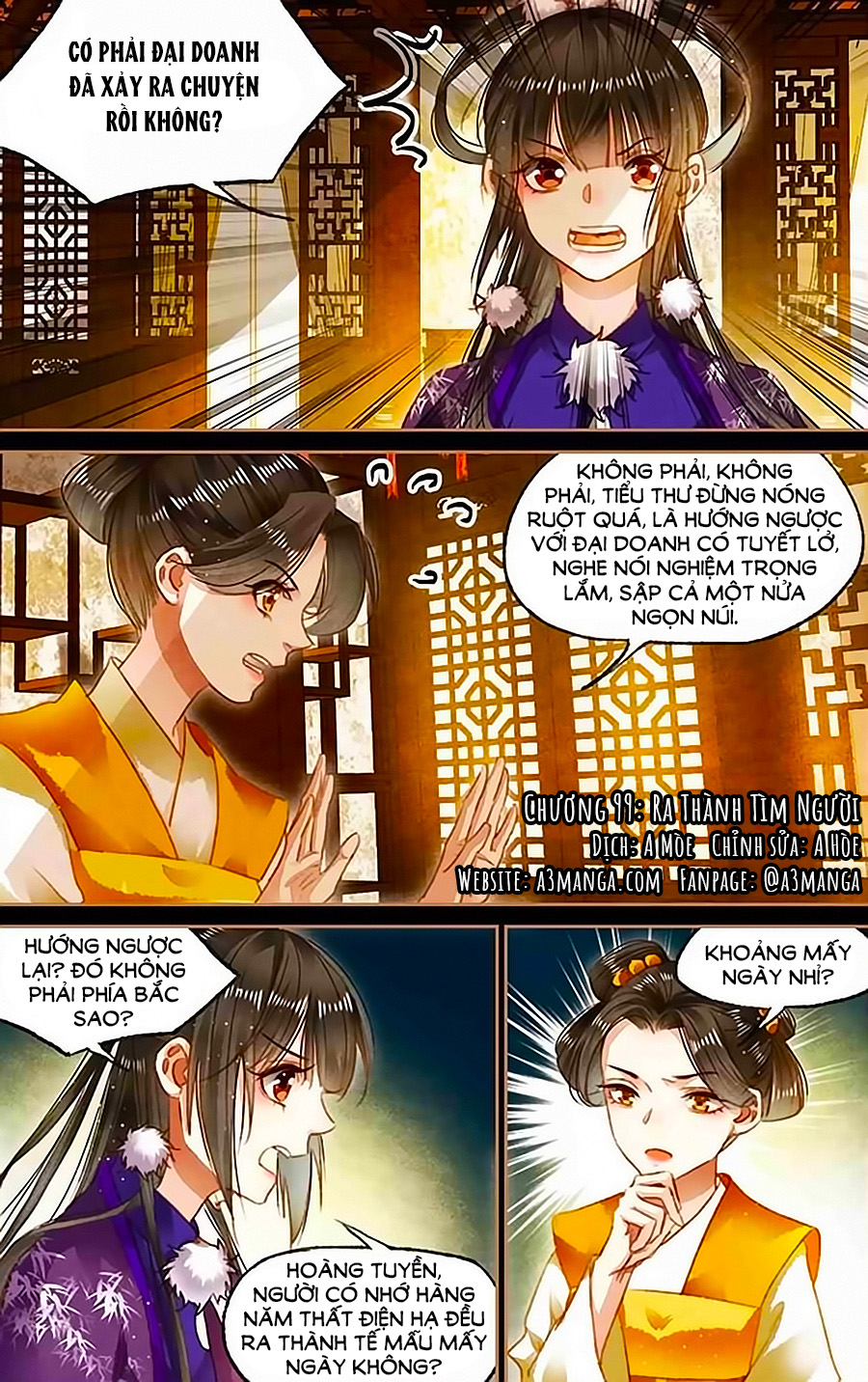 Thần Y Đích Nữ Chapter 99 - 1