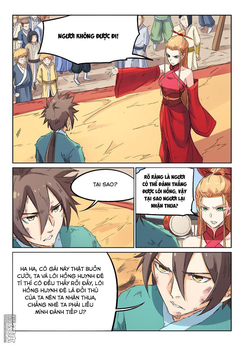 Tinh Võ Thần Quyết Chapter 104 - 9