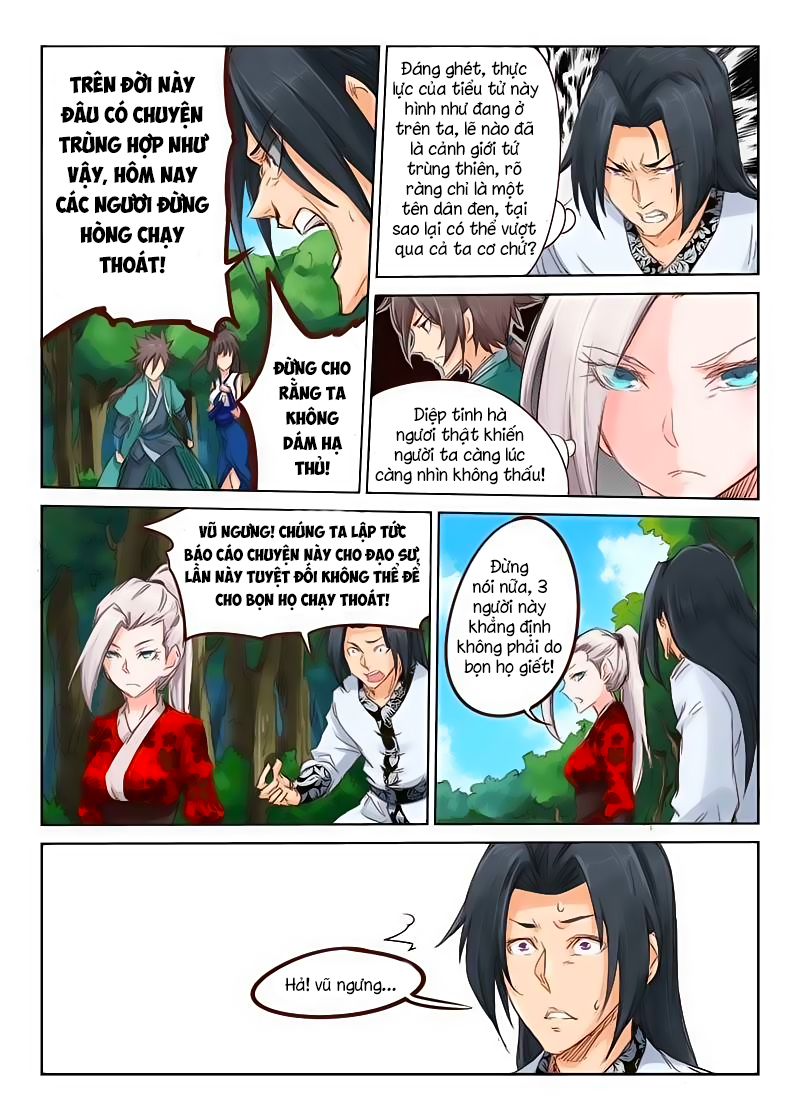 Tinh Võ Thần Quyết Chapter 30 - 7