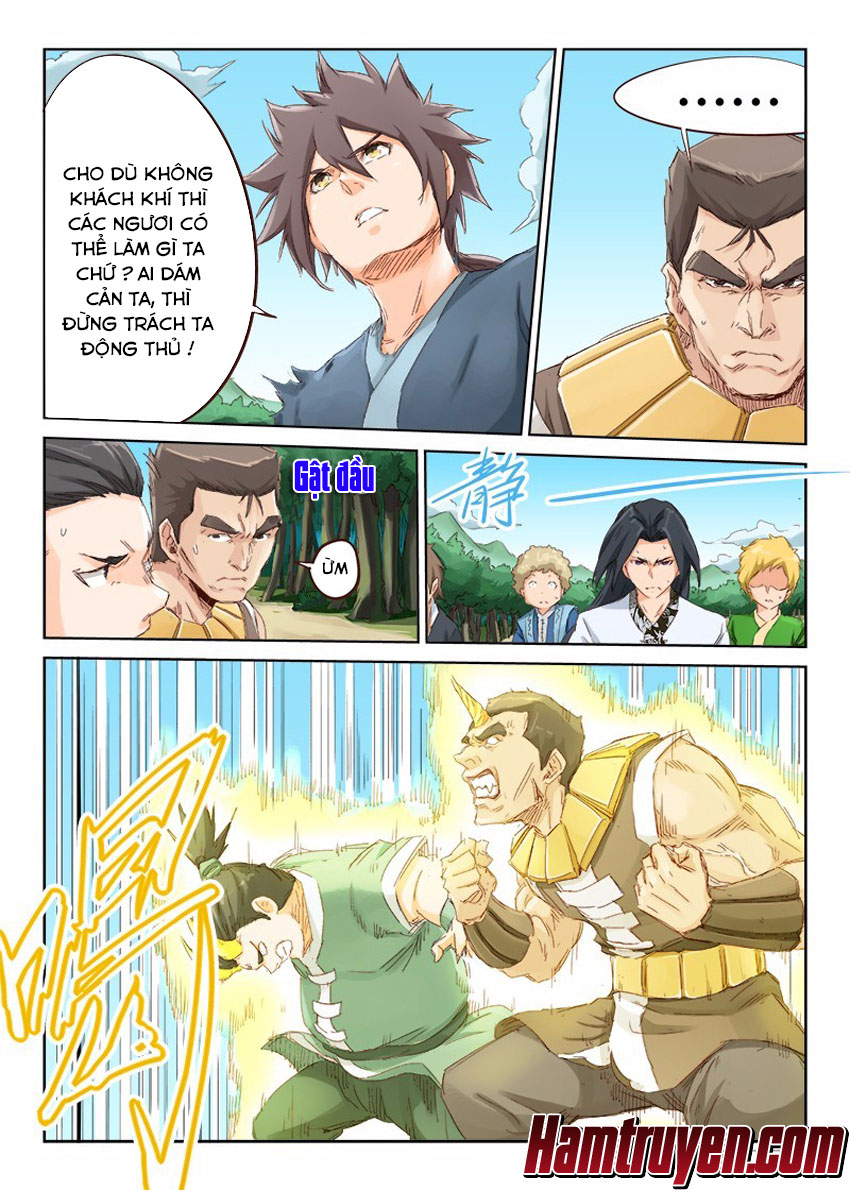 Tinh Võ Thần Quyết Chapter 48 - 8