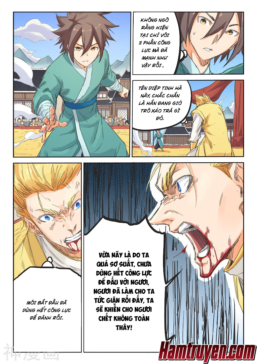 Tinh Võ Thần Quyết Chapter 99 - 9