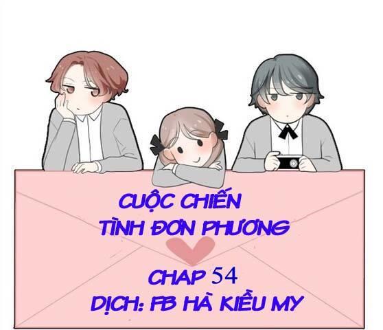 Mối Tình Đơn Phương Chapter 54 - 1