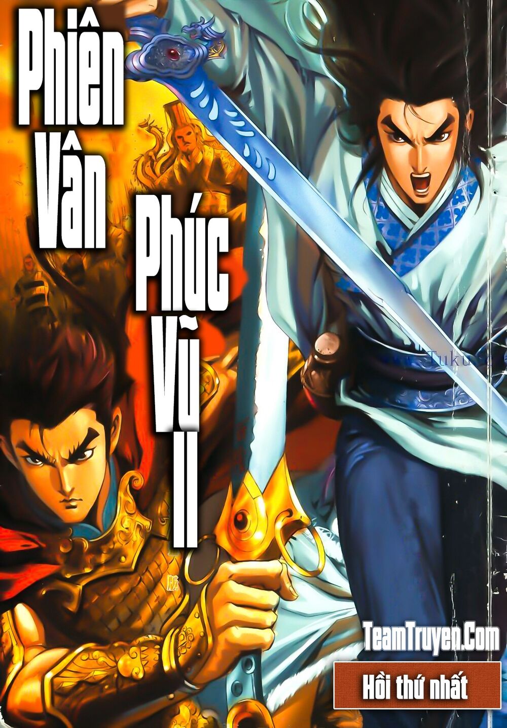 Phiên Vân Phúc Vũ Ii Chapter 1 - 1