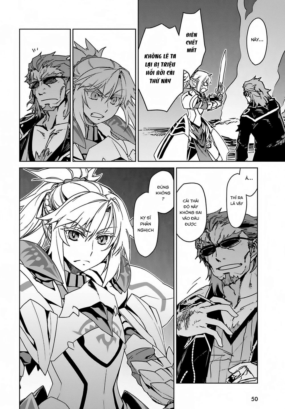 Fate/Apocrypha Chapter 2 - 36