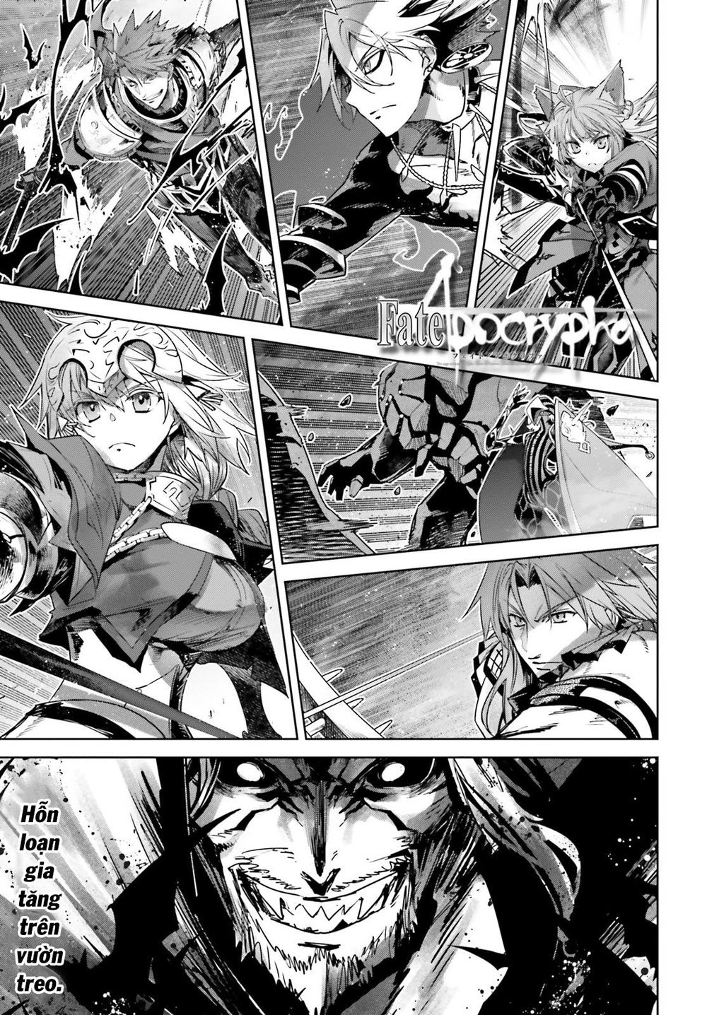 Fate/Apocrypha Chapter 29 - 1