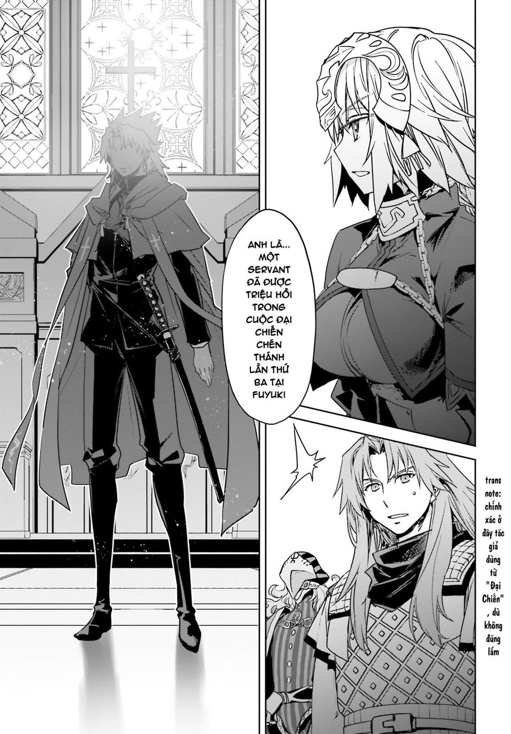 Fate/Apocrypha Chapter 29 - 27