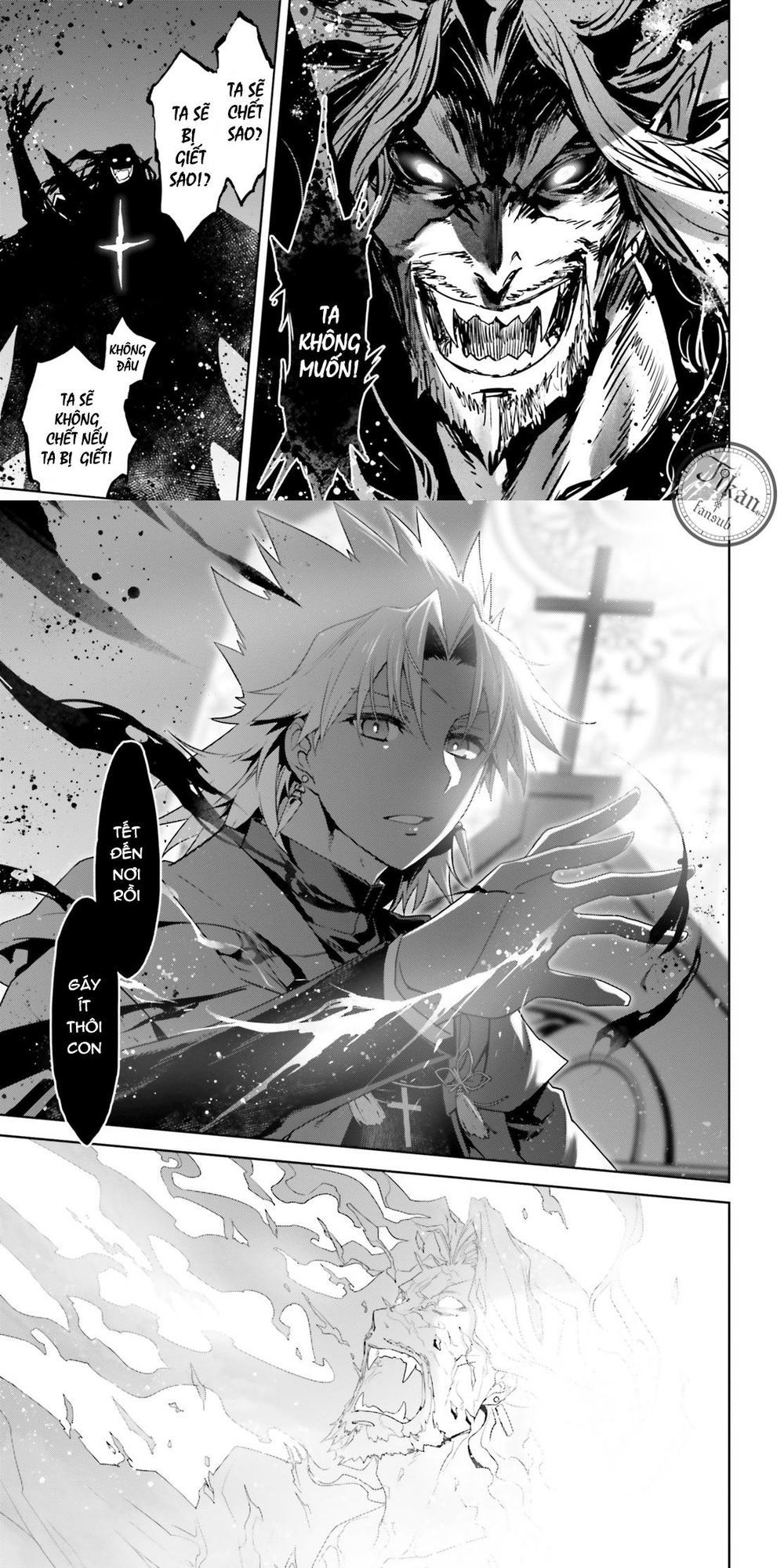 Fate/Apocrypha Chapter 29 - 30