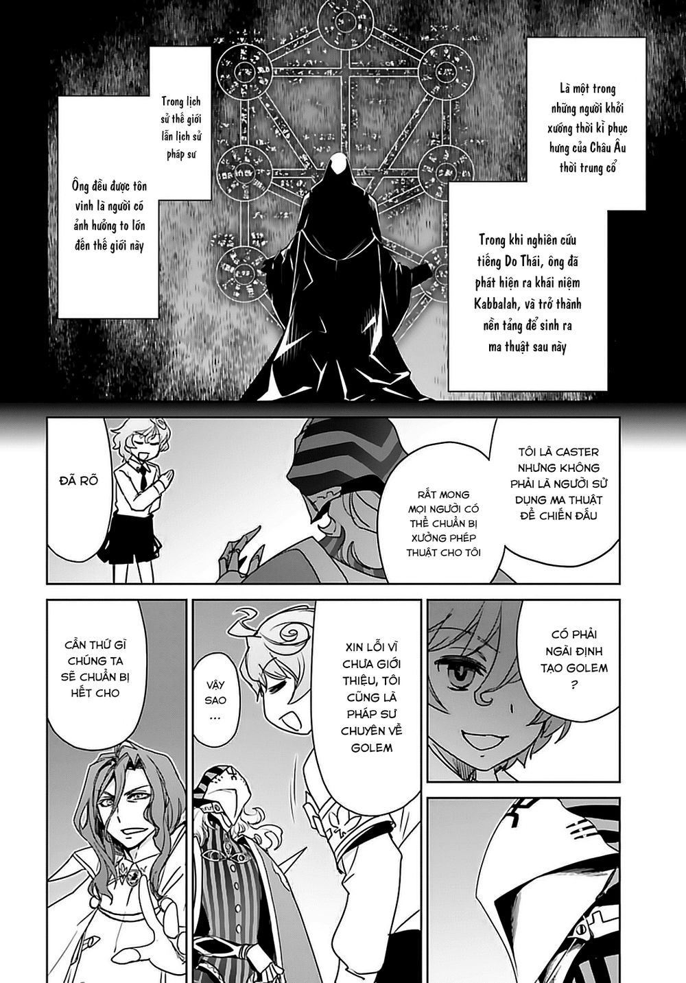 Fate/Apocrypha Chapter 4 - 13